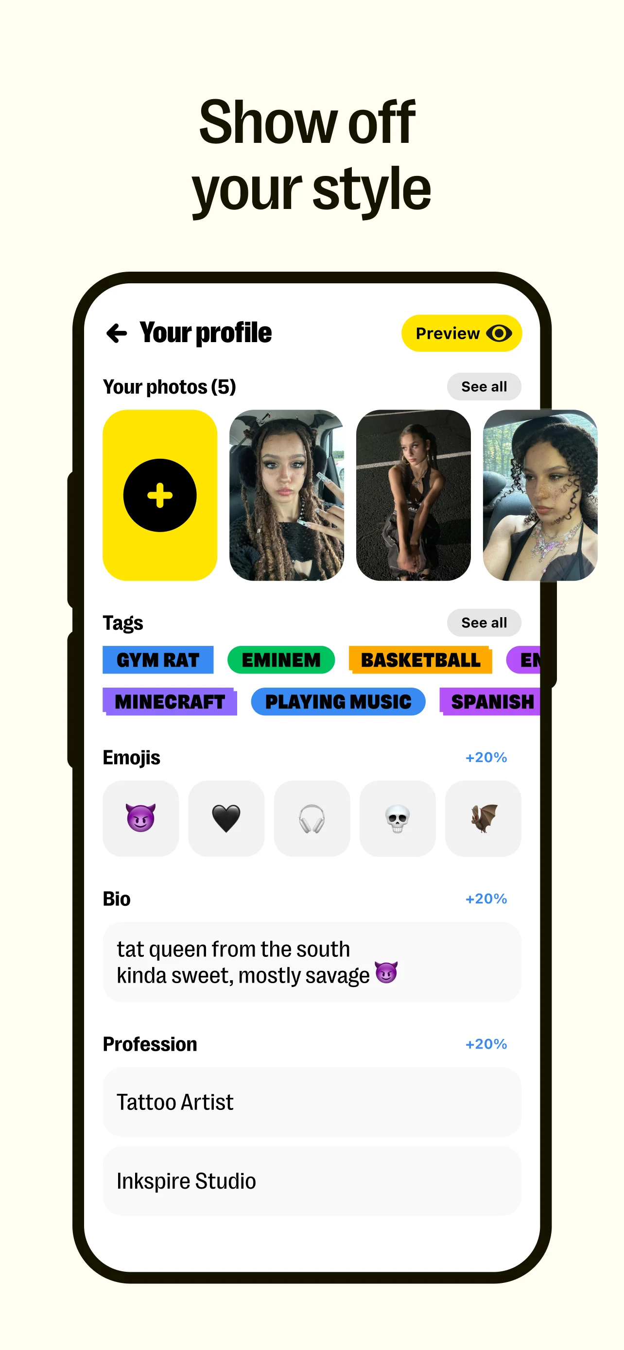 Yubo: Make friends & chat now screenshot