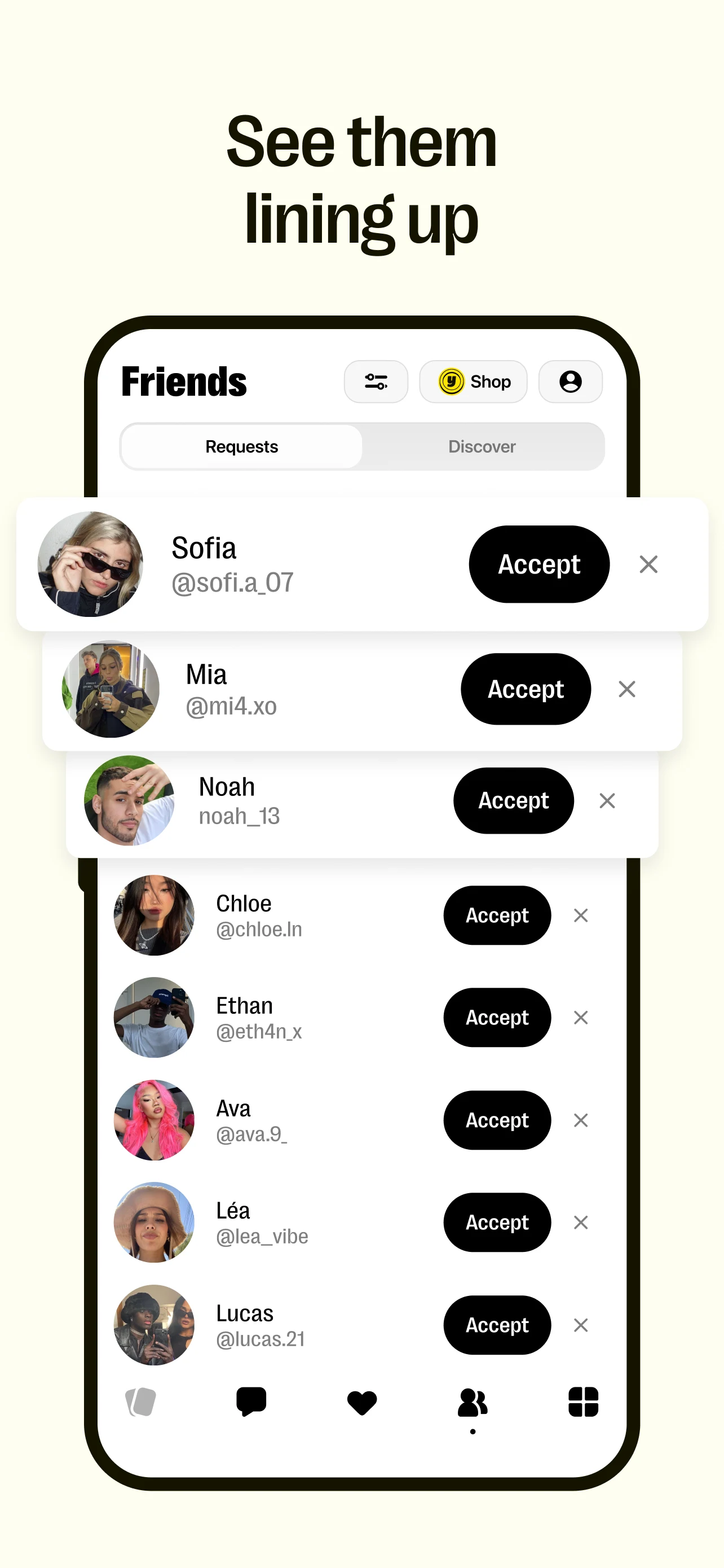 Yubo: Make friends & chat now screenshot