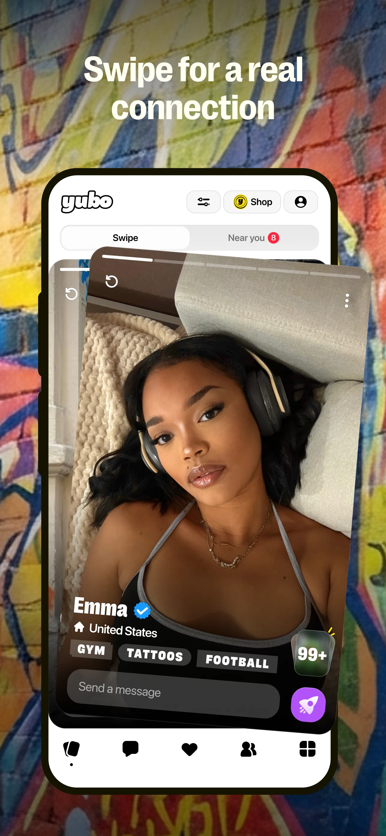 Yubo: Make friends & chat now screenshot